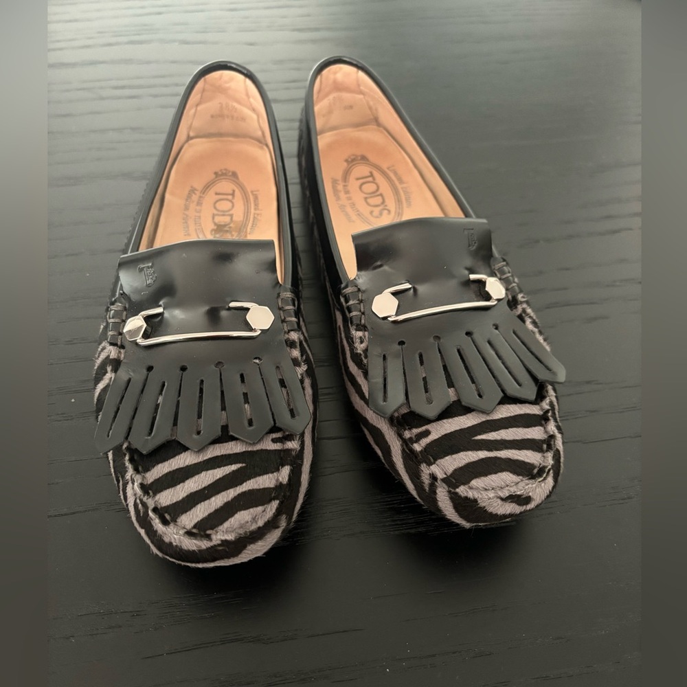 Tod’s loafers